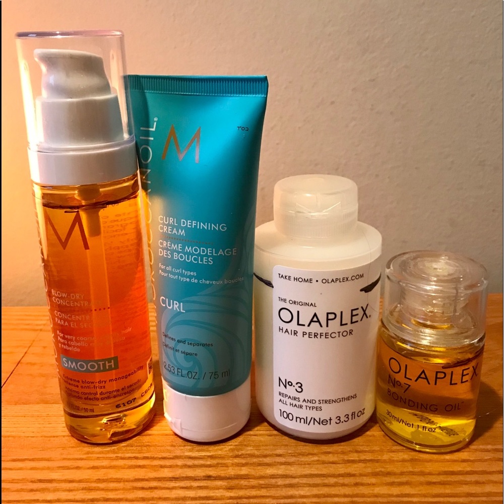 Oleplex/Moroccanoil Hair Bundle